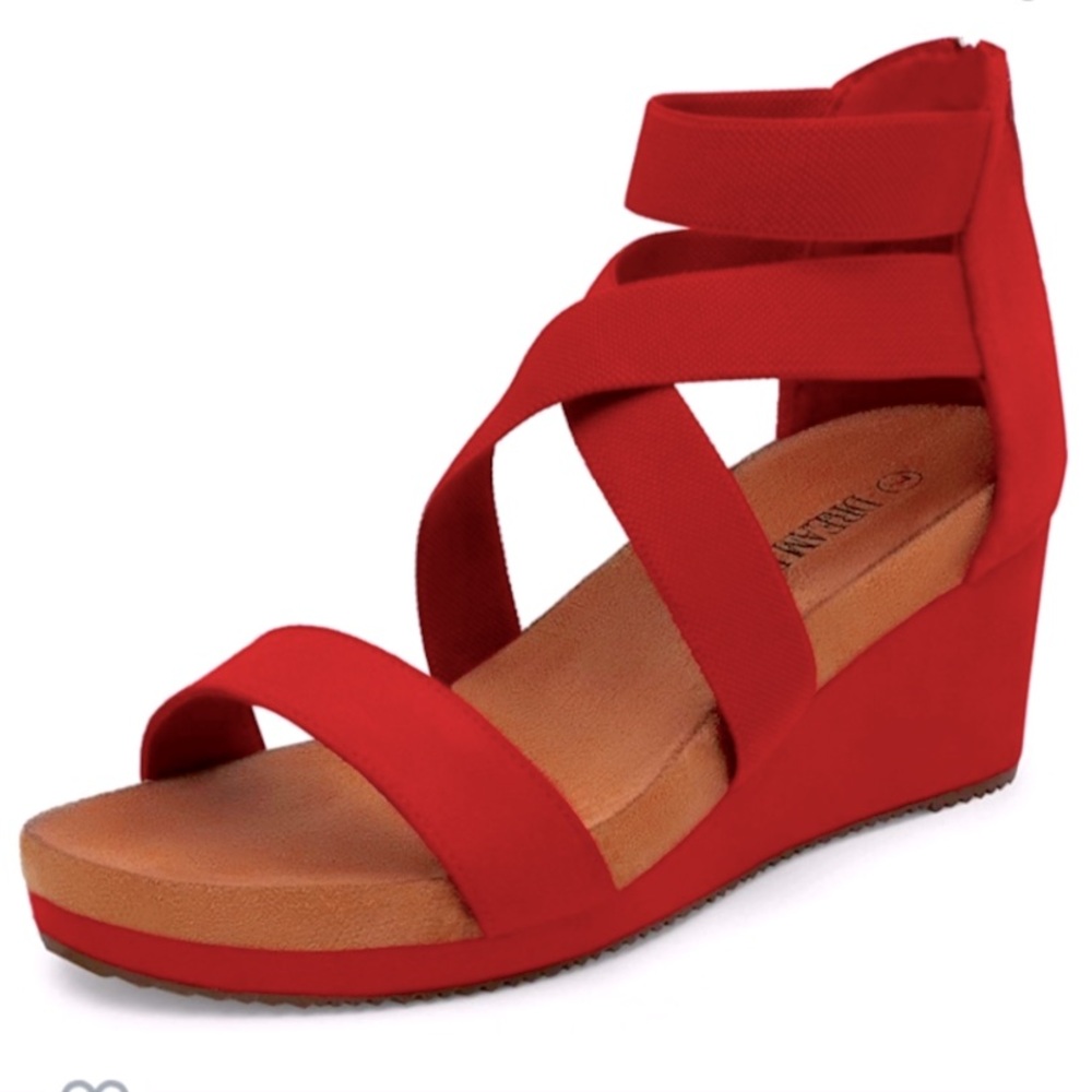 Dream Pairs Wedge Sandals - Picture 2 of 11